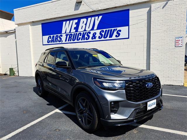 new 2025 Ford Explorer car, priced at $51,775