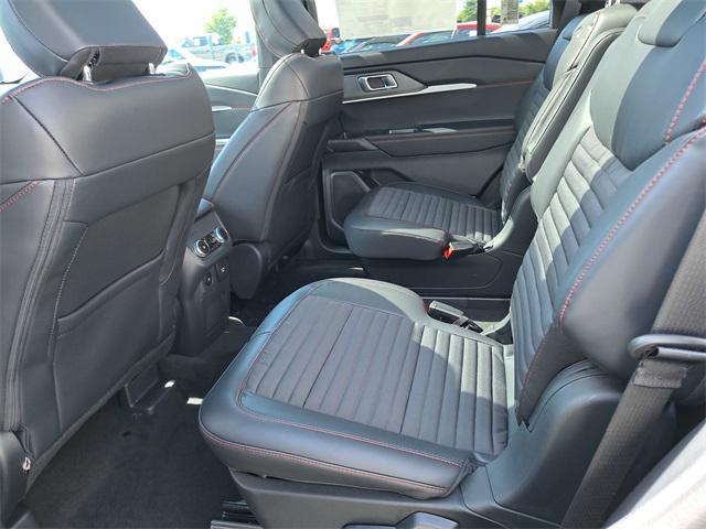 new 2025 Ford Explorer car, priced at $51,775