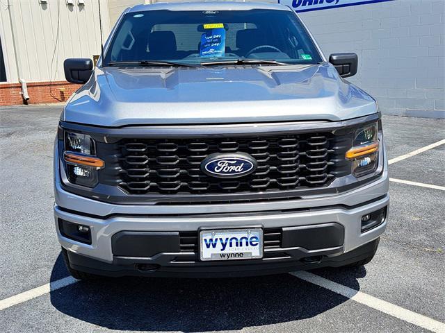 new 2025 Ford F-150 car, priced at $51,613