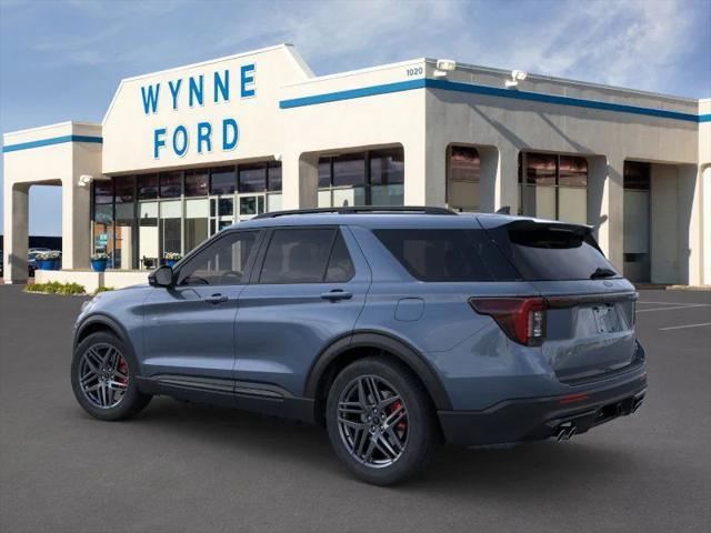 new 2025 Ford Explorer car, priced at $57,547