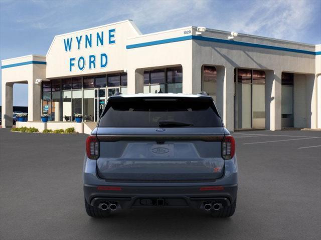 new 2025 Ford Explorer car, priced at $57,547