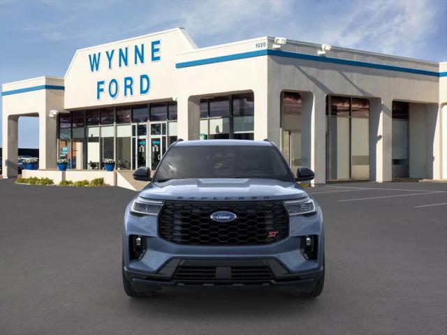 new 2025 Ford Explorer car, priced at $57,547