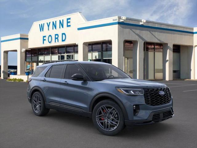 new 2025 Ford Explorer car, priced at $57,547