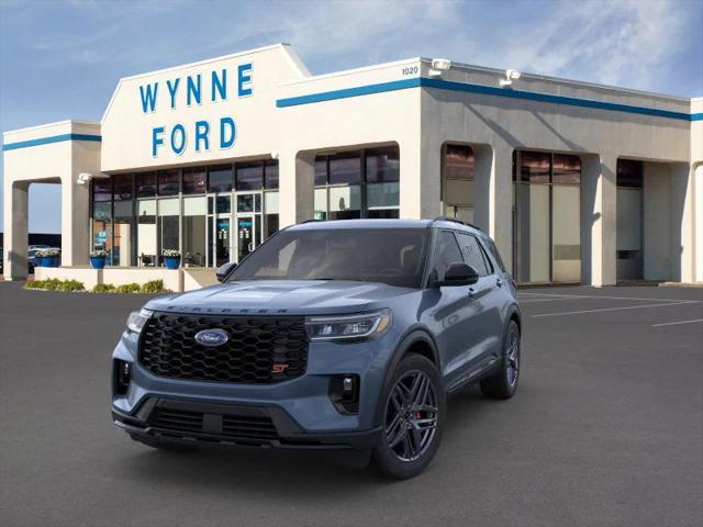 new 2025 Ford Explorer car, priced at $57,547