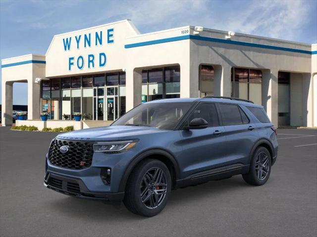 new 2025 Ford Explorer car, priced at $56,247