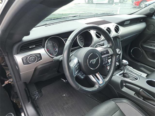 used 2021 Ford Mustang car, priced at $32,977
