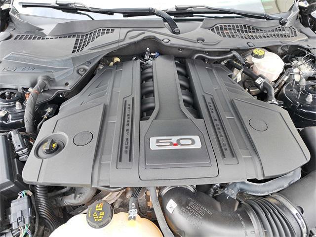 used 2021 Ford Mustang car, priced at $32,977