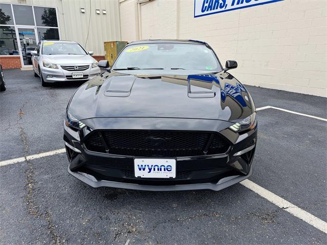 used 2021 Ford Mustang car, priced at $32,977