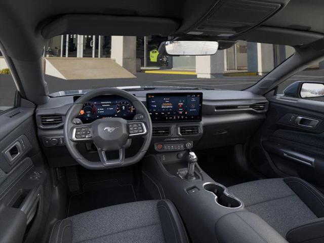 new 2025 Ford Mustang car, priced at $33,880