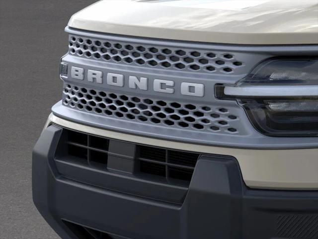 new 2025 Ford Bronco Sport car, priced at $31,811