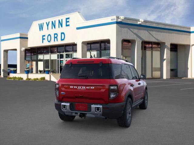 new 2025 Ford Bronco Sport car, priced at $32,995