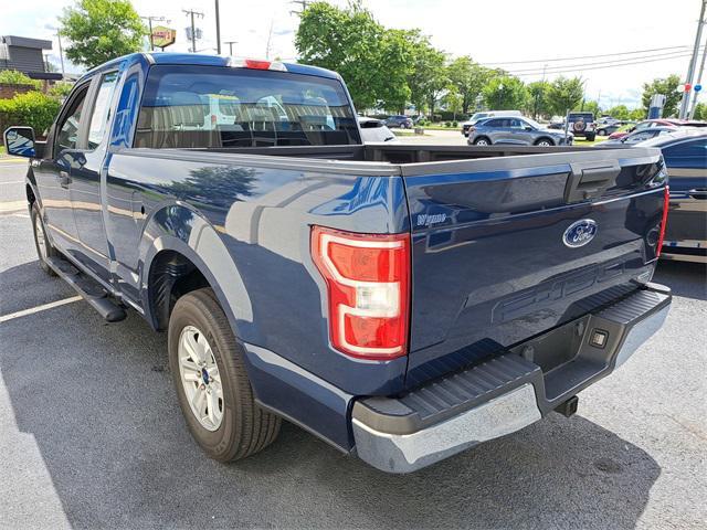 used 2018 Ford F-150 car, priced at $20,988