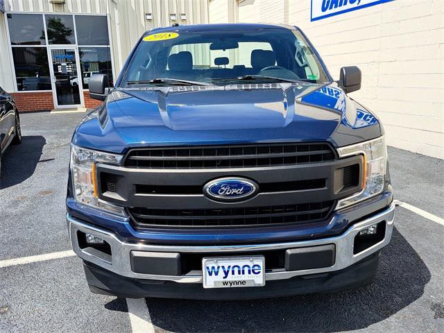 used 2018 Ford F-150 car, priced at $20,988