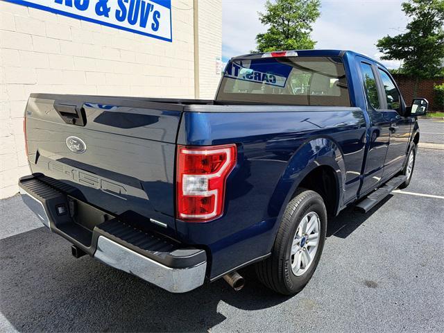 used 2018 Ford F-150 car, priced at $20,988