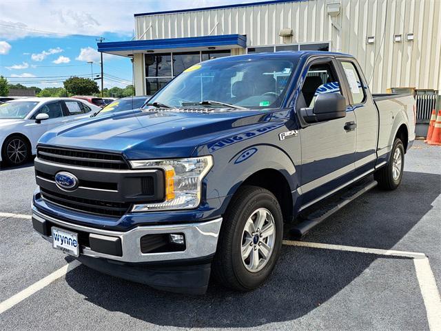 used 2018 Ford F-150 car, priced at $20,988
