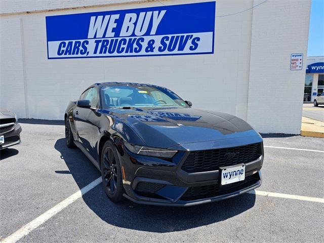 new 2025 Ford Mustang car, priced at $32,361