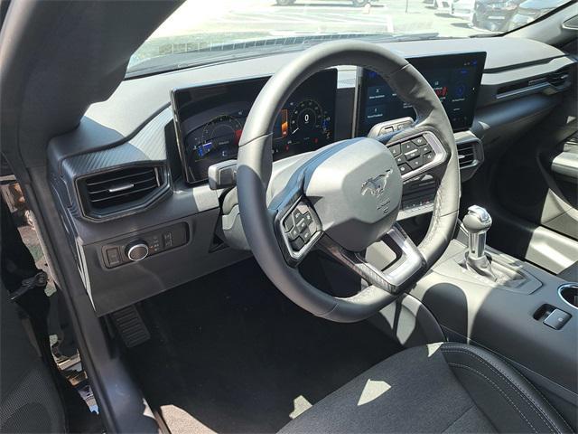 new 2025 Ford Mustang car, priced at $32,361