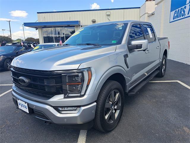 used 2023 Ford F-150 car, priced at $53,877