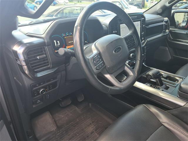 used 2023 Ford F-150 car, priced at $53,877