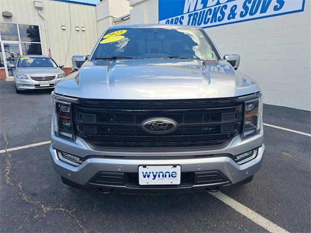 used 2023 Ford F-150 car, priced at $53,877