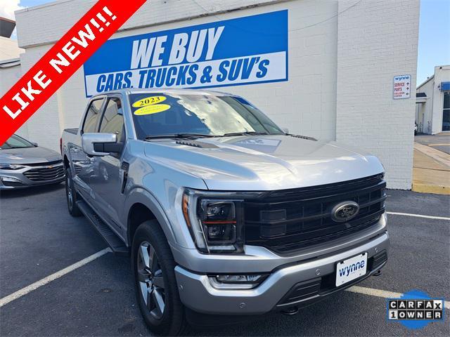 used 2023 Ford F-150 car, priced at $53,877