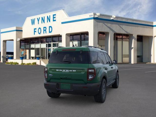 new 2025 Ford Bronco Sport car, priced at $30,995