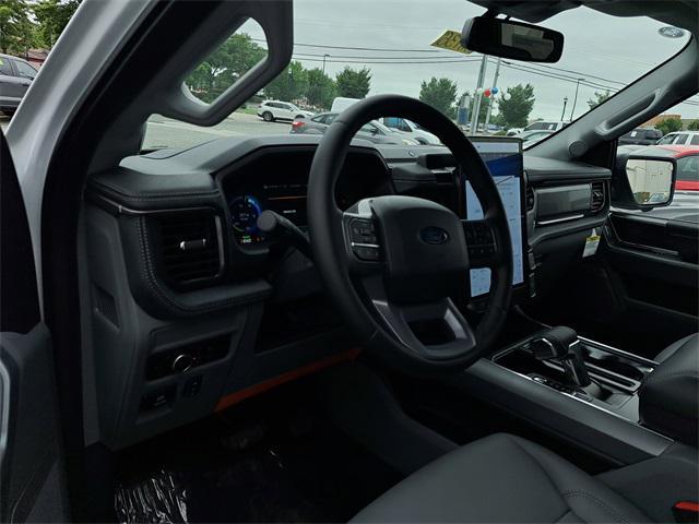 new 2025 Ford F-150 Lightning car, priced at $68,862