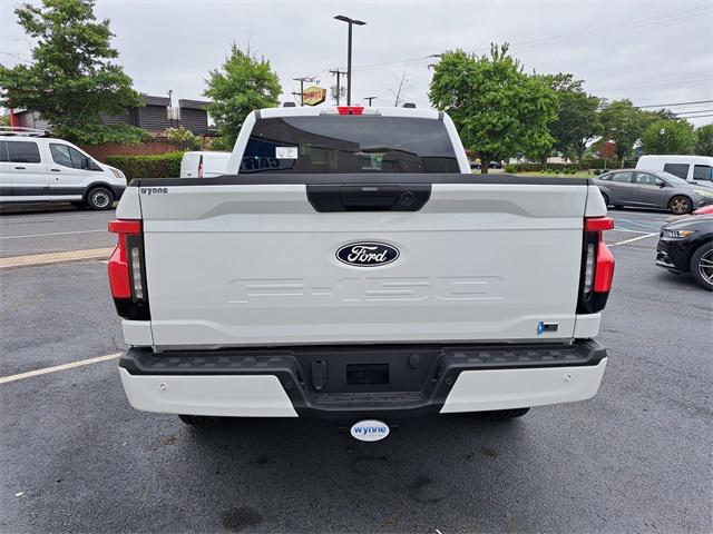 new 2025 Ford F-150 Lightning car, priced at $68,862