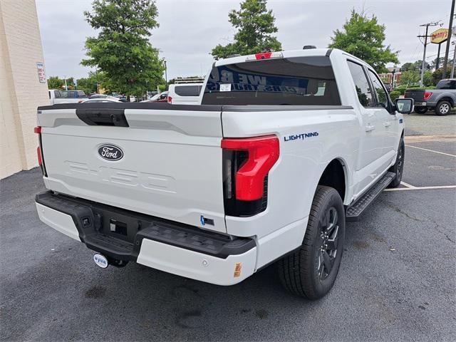 new 2025 Ford F-150 Lightning car, priced at $68,862