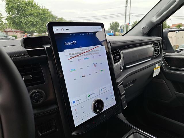 new 2025 Ford F-150 Lightning car, priced at $68,862