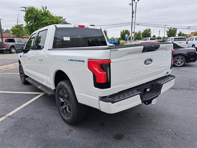 new 2025 Ford F-150 Lightning car, priced at $68,862