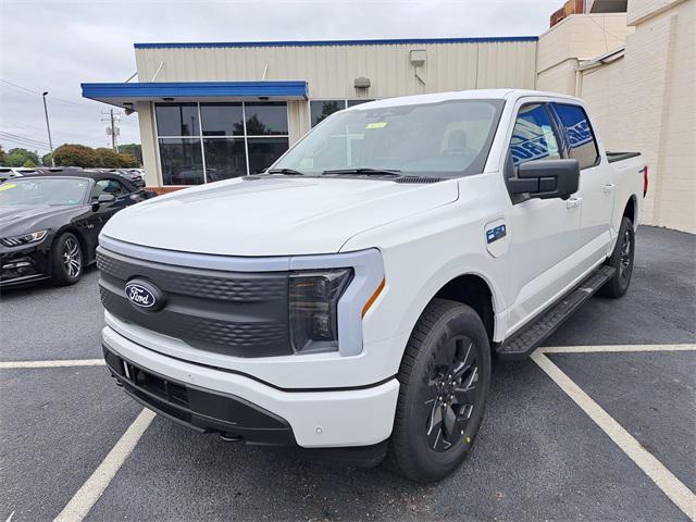 new 2025 Ford F-150 Lightning car, priced at $68,862