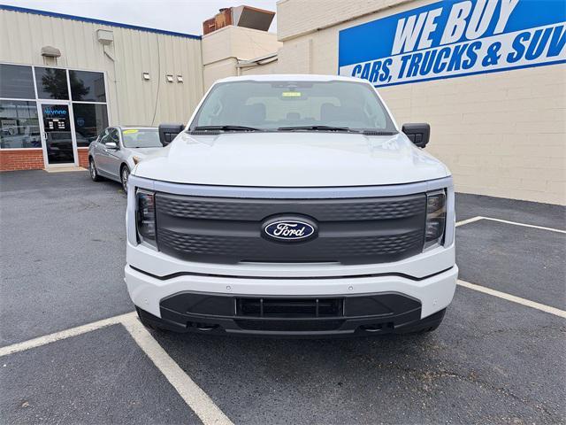 new 2025 Ford F-150 Lightning car, priced at $68,862