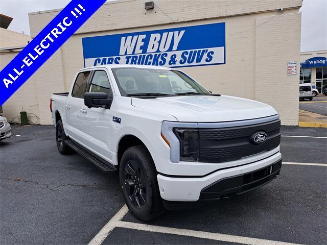 new 2025 Ford F-150 Lightning car, priced at $68,862