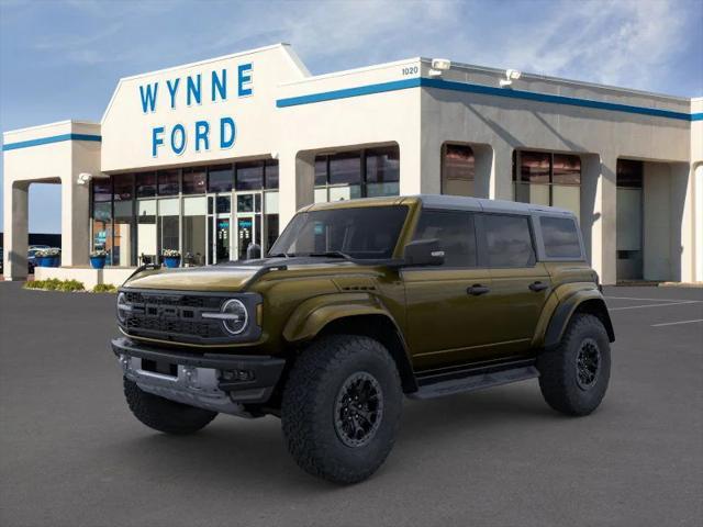 new 2025 Ford Bronco car, priced at $95,495