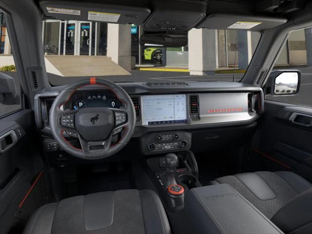 new 2025 Ford Bronco car, priced at $95,495