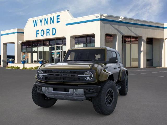 new 2025 Ford Bronco car, priced at $84,996