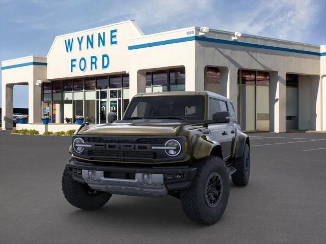 new 2025 Ford Bronco car, priced at $95,495
