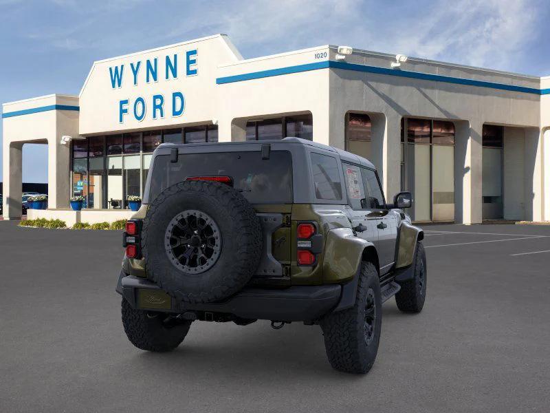 new 2025 Ford Bronco car, priced at $81,990