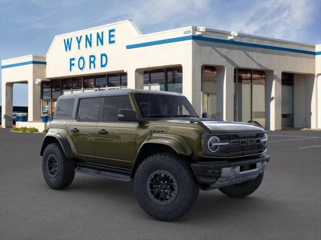 new 2025 Ford Bronco car, priced at $95,495