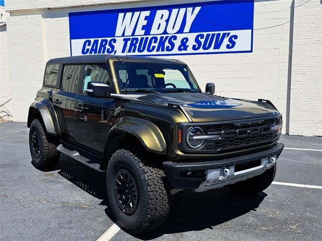 new 2025 Ford Bronco car, priced at $88,995