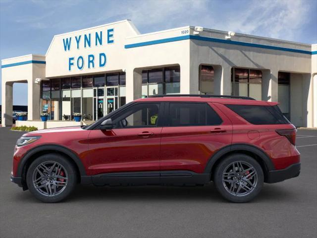 new 2025 Ford Explorer car, priced at $57,547