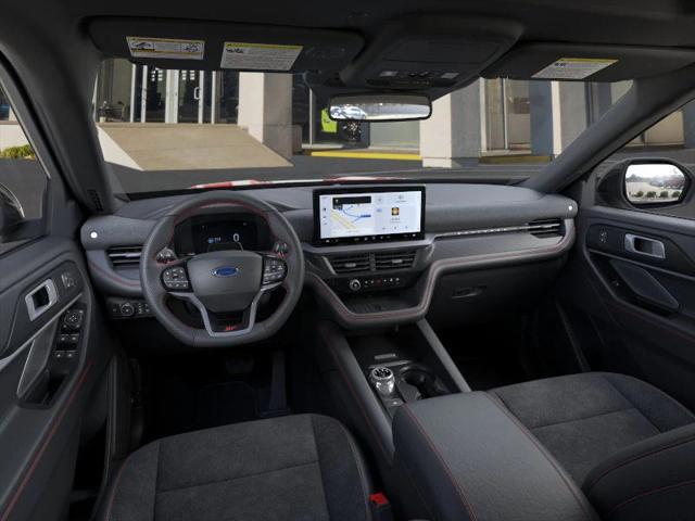 new 2025 Ford Explorer car, priced at $57,547
