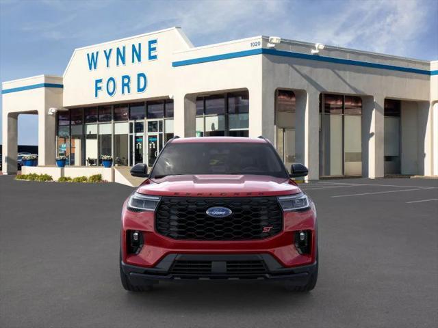new 2025 Ford Explorer car, priced at $57,547