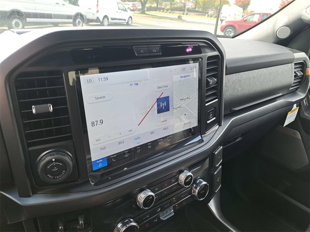 new 2025 Ford F-150 car, priced at $65,721