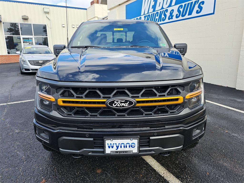 new 2025 Ford F-150 car, priced at $65,721