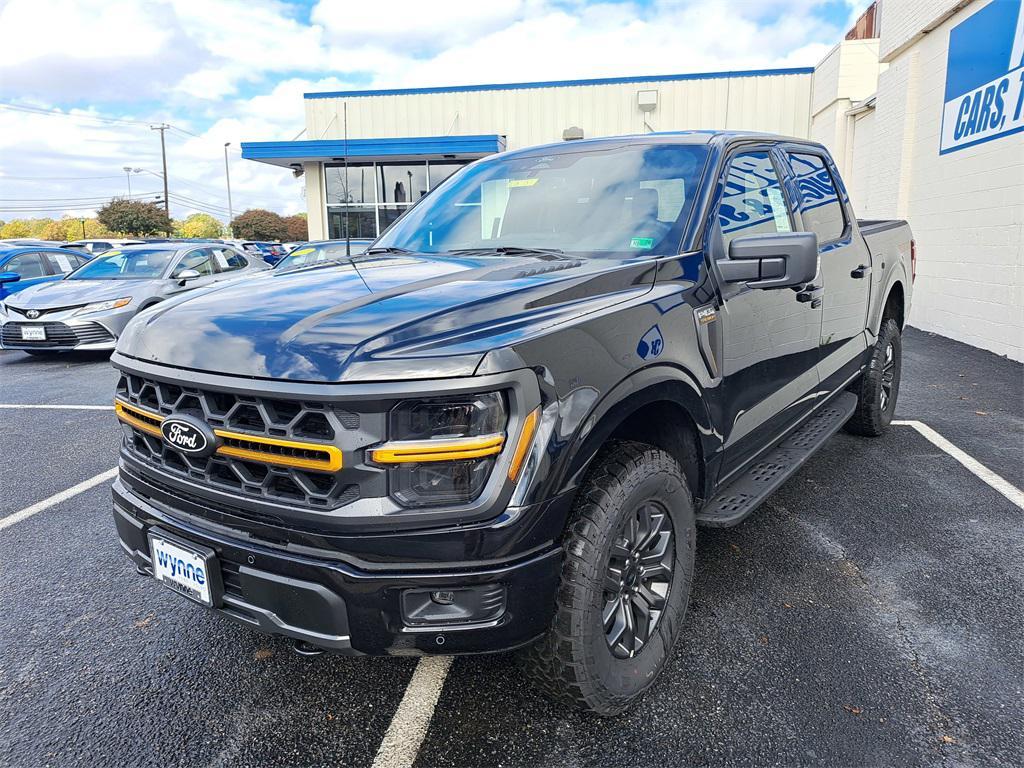new 2025 Ford F-150 car, priced at $65,721