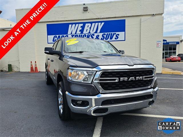 used 2022 Ram 1500 car, priced at $39,988