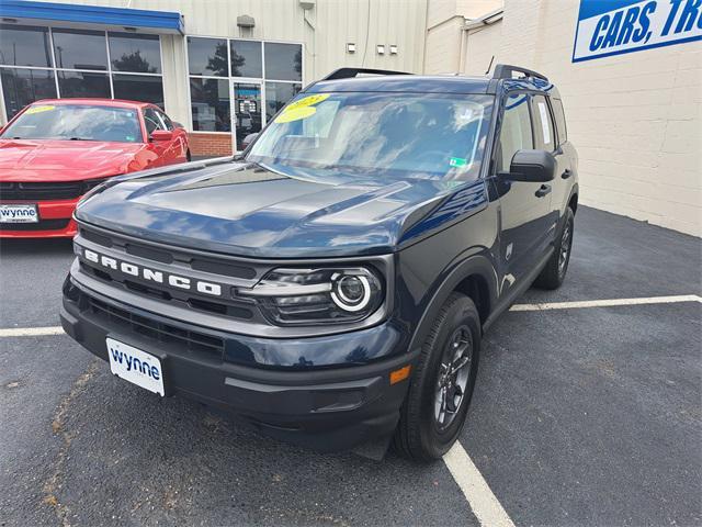used 2023 Ford Bronco Sport car, priced at $28,477