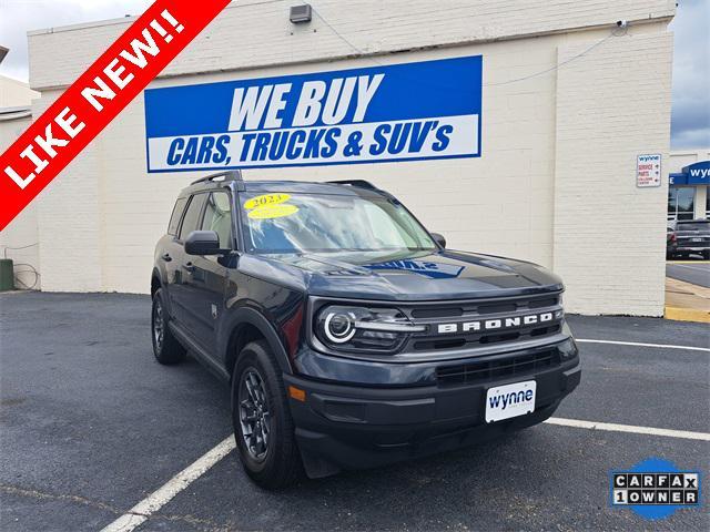used 2023 Ford Bronco Sport car, priced at $28,477